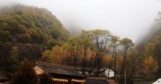 大美清水秋风秋景秋意浓 色彩斑斓美如画（图）