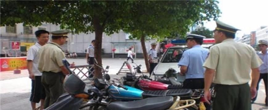  「唯一」中国唯一不禁摩的特大都市，摩托车超百万，交通为何还