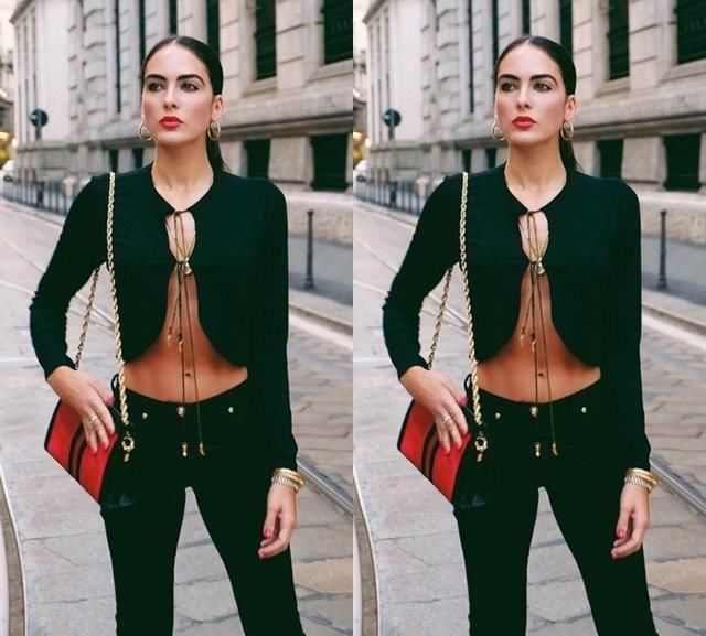 世界杯第一美女惊艳全球，身材简直了，网友:谁说外国人都长一样