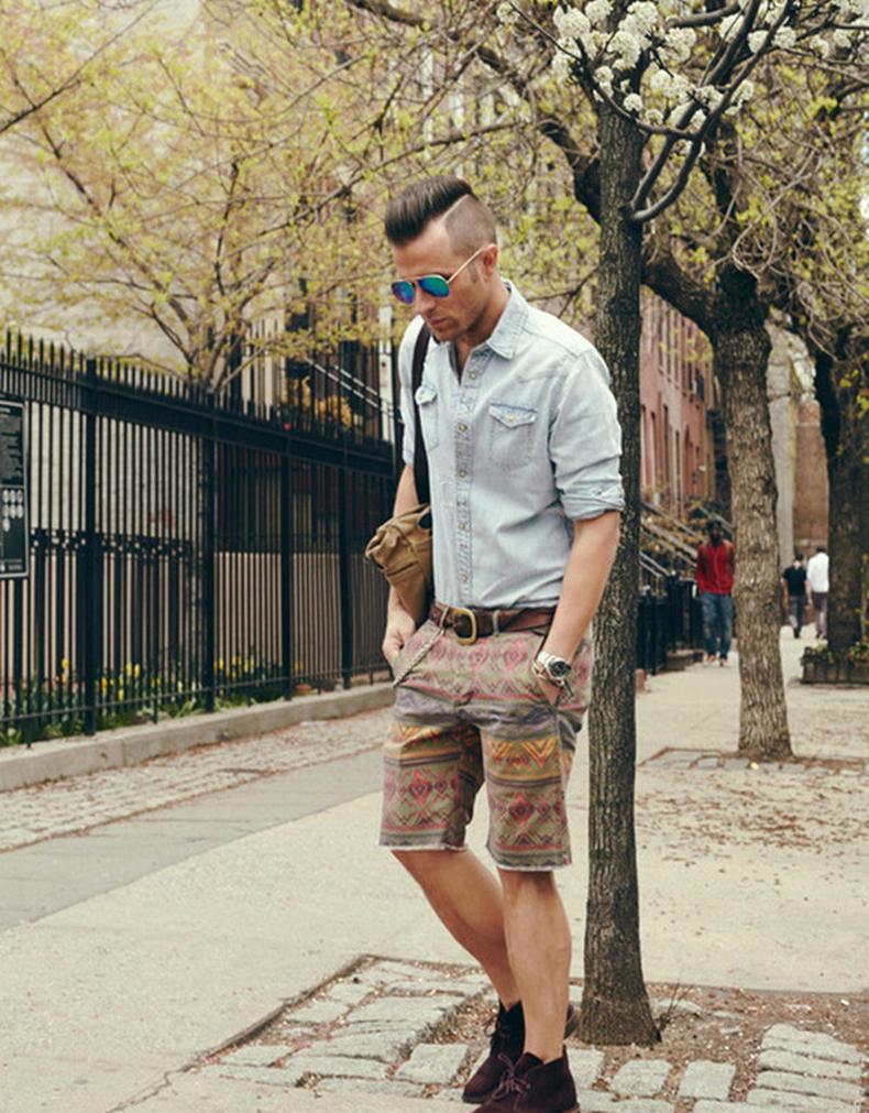 这三种男生千万不能穿短裤，特别第2种，让女生觉得很恶心！