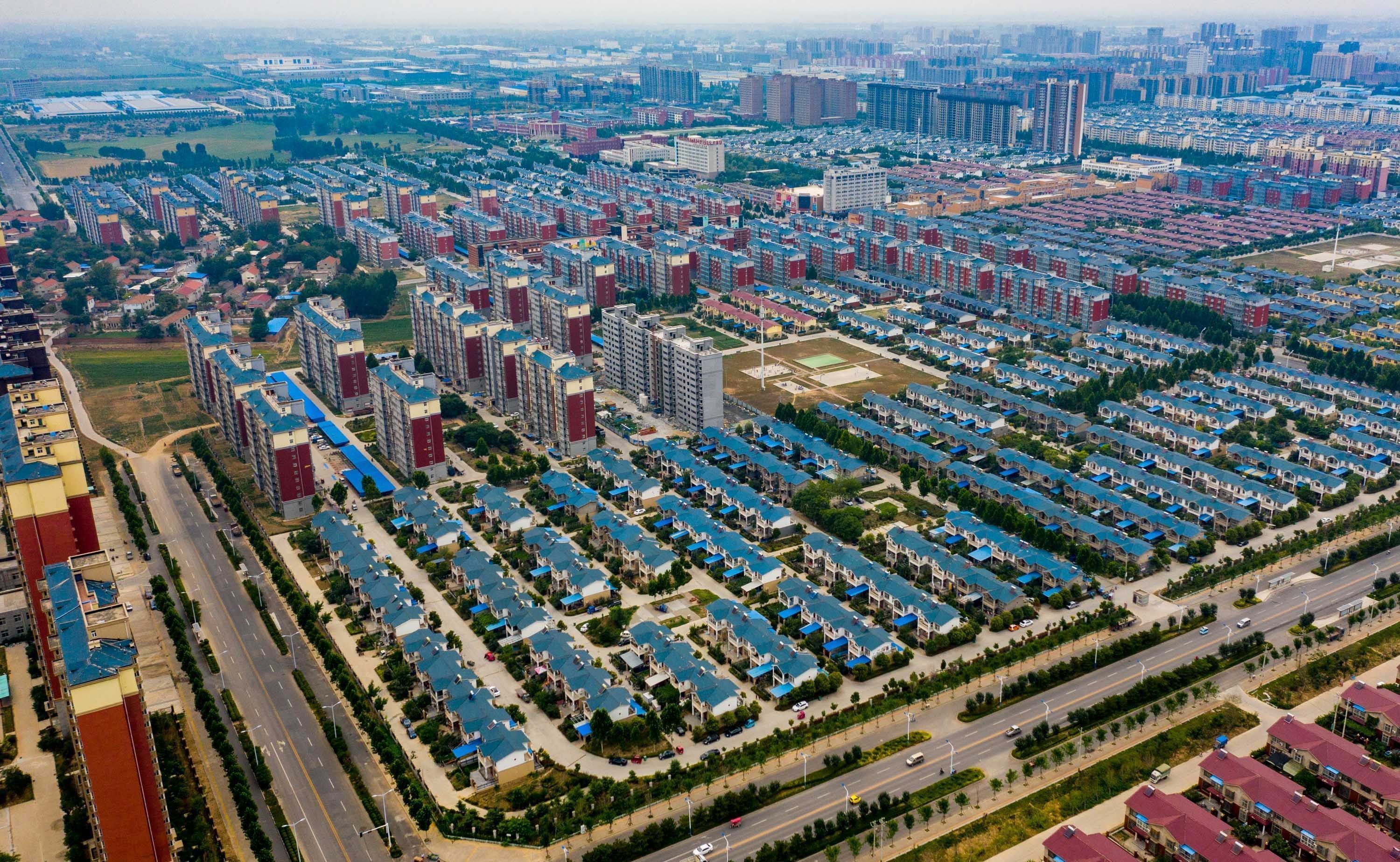  「唯一」插入河南最大别墅村里的“钉子村”，是它34个村庄唯一