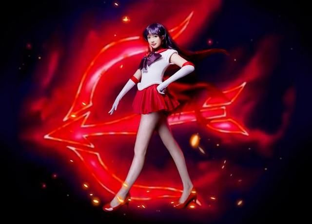 美少女战士的5大coser：韩国小姐姐亲情登场，肤白腿长为所欲为