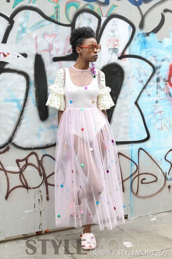 少女的仙女梦中总少不了纱裙的存在