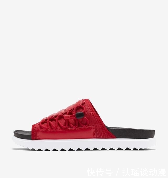  『拖来』松紧可调 + 双层鞋底！夏日必备的 Nike 新凉拖来了