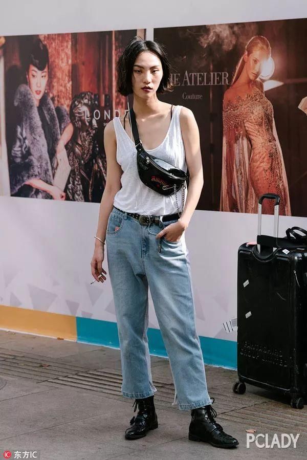 凹造型急救锦囊，夏日“背心杀”正当火