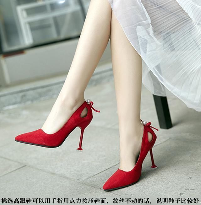 尖头细高跟，高跟鞋是现代女性时尚品味的代名词！