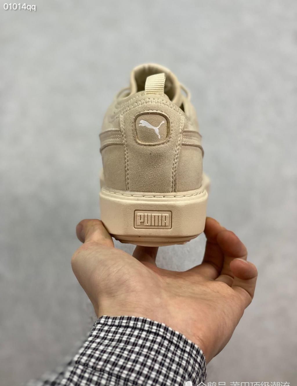  麂皮@PUMA Breaker FOF 布雷克系“米白麂皮坦克米白”