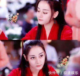 迪丽热巴与关晓彤同戴皇冠，相差5岁，这差别也太大了吧！