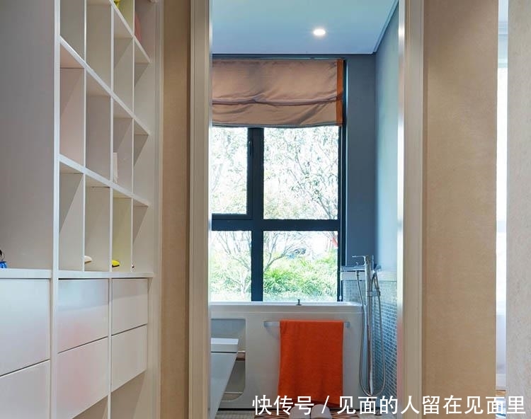  『简单大方』130㎡三室两卫，美式轻奢，浴室风景独好，好想白天泡澡