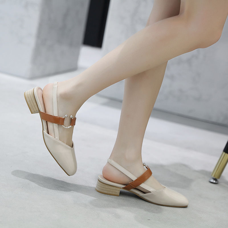 我很矮，只有155，出门永远都穿这类型的高跟鞋，超美腻