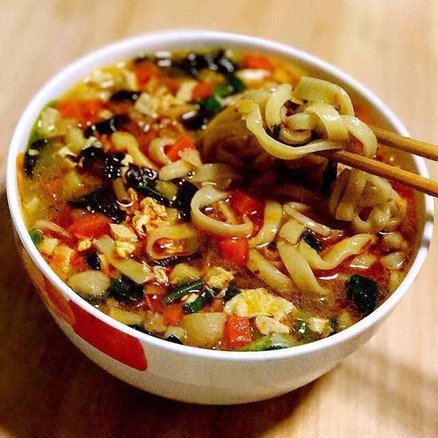  [臊子]饮食文化中的甘肃榆中臊子面（之一）臊子汤