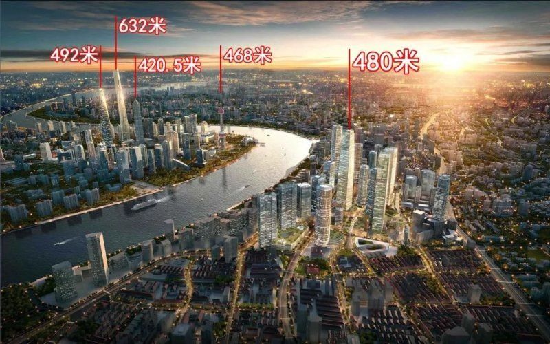  「地块」突发：中海0溢价拿下虹口北外滩纯住宅地块！