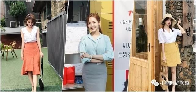 韩妞最爱裙款Top3！从窄裙、一片裙、不规则裙打造迷人的风格