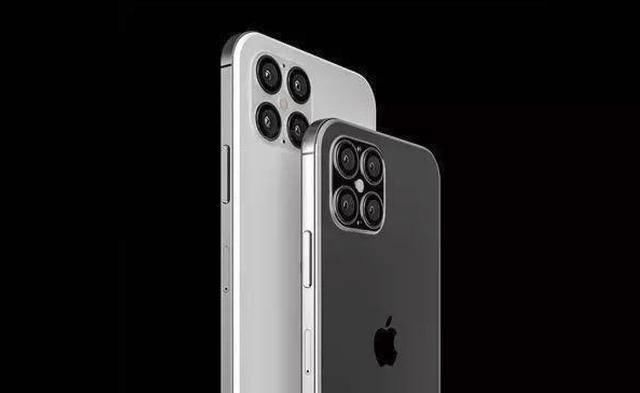 『曝光出』iPhone12系列产品渲染图曝出：粗犷的金属材料中框，像无比iPhone4和5系列产品