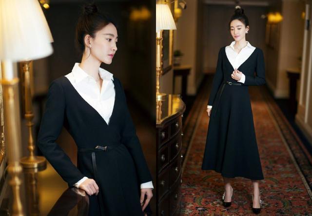 王丽坤真敢穿，短裤居然比上衣还短，把女人味衬得更加明显了