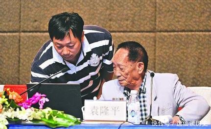 袁隆平共有3个儿子都很有出息，其中小儿子做的事让人赞叹不已！