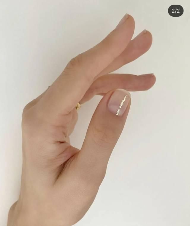  「设计」春季6款时尚美甲，柔和颜色、透明质感设计！