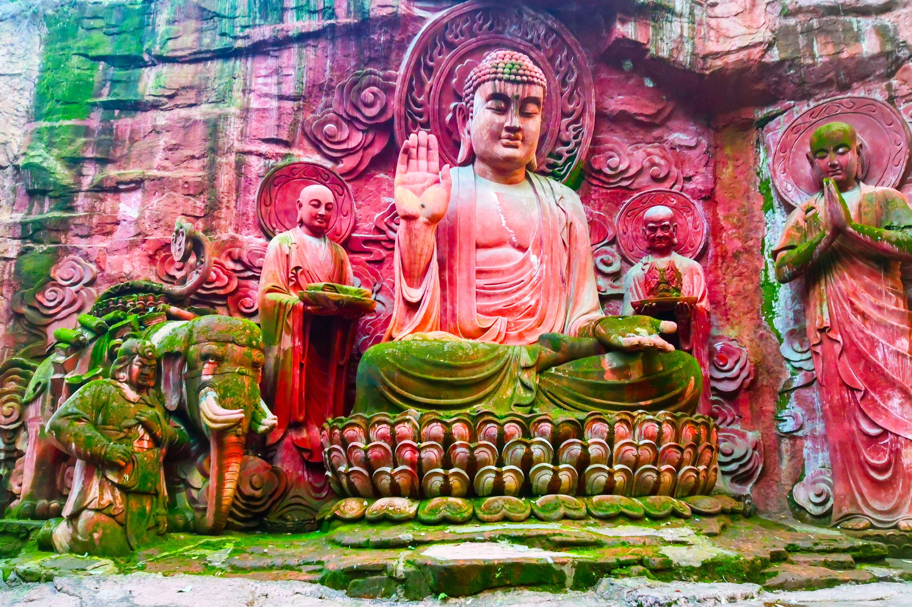 成都出发,周末打卡峨眉山温泉。