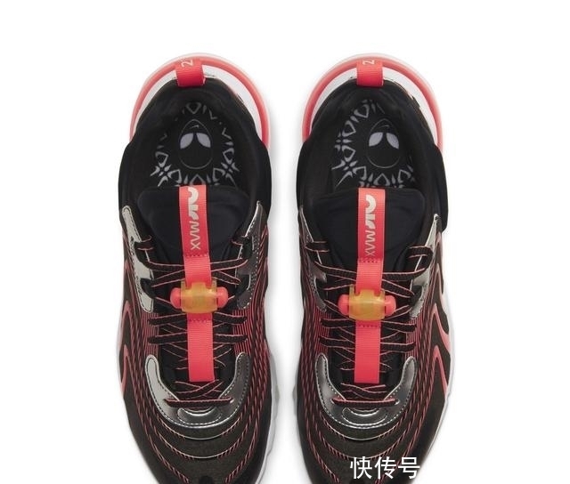 『来头不小』暗藏蜘蛛侠图案这双AirMax270React可能来头不小……