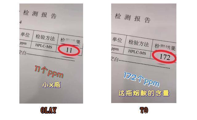 「刺激性」烟酰胺作为美白界的“扛把子”,效果到底如何能与维C相比吗
