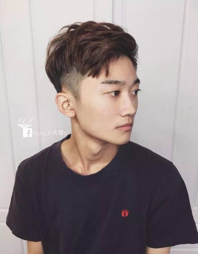  大叔■韩国男士最新短发发型，大叔终结站不用整理超省时