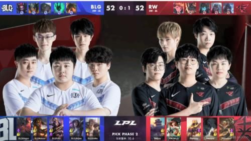 RW@英雄联盟：Haro绝命惩戒拿到水龙魂，RW两局拿下BLG