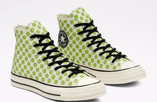 『Converse』满印笑脸超洗脑!Converse Chuck 70 新配色来了!