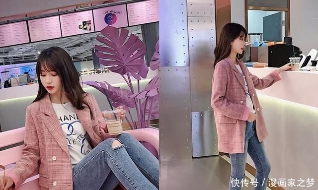  『时髦』职场必备的通勤西装外套穿搭，时髦帅气又有女人味！