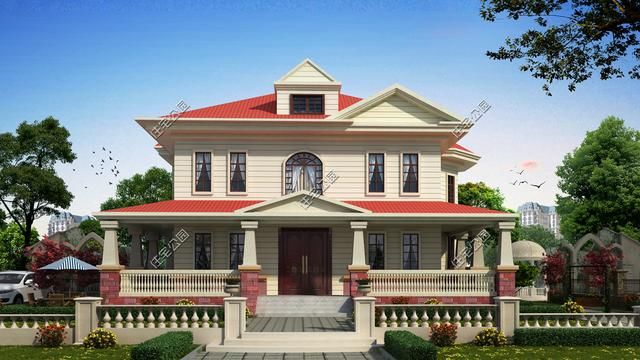 为啥南方盖房多是2、3层洋楼，北方农村却基本上都是平层大院