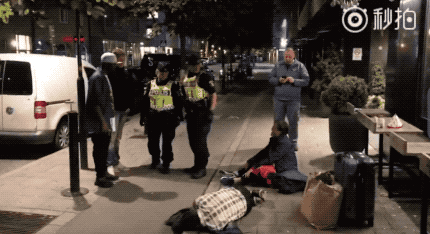 中国游客神演技，骗得过外交部，骗不过瑞典吃瓜群众