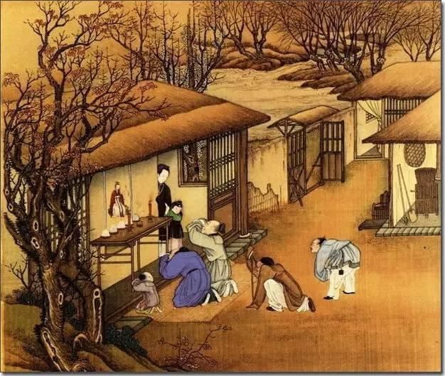 二十四节气古画图文并茂！太美了，值得收藏！涨知识了