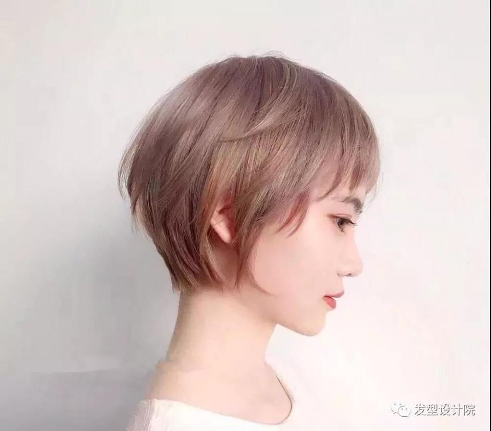 2018流行“高颜值”短发，不知不觉美10倍!
