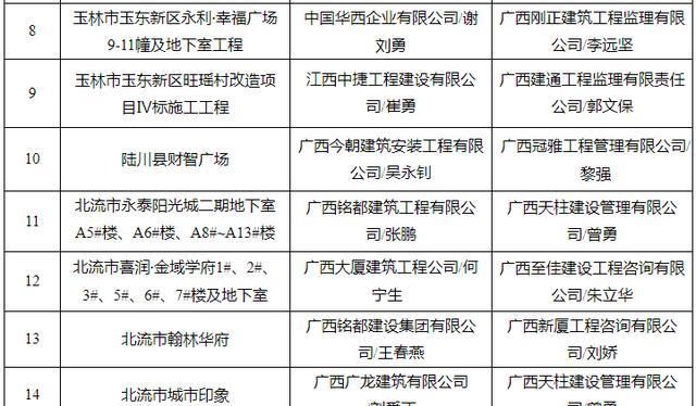广西14市141个“严管工程”项目被通报！钦州6个