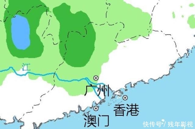  北部部分区@广东五一假日！下一轮降雨！广东的雨下5天但主要落在下列区域