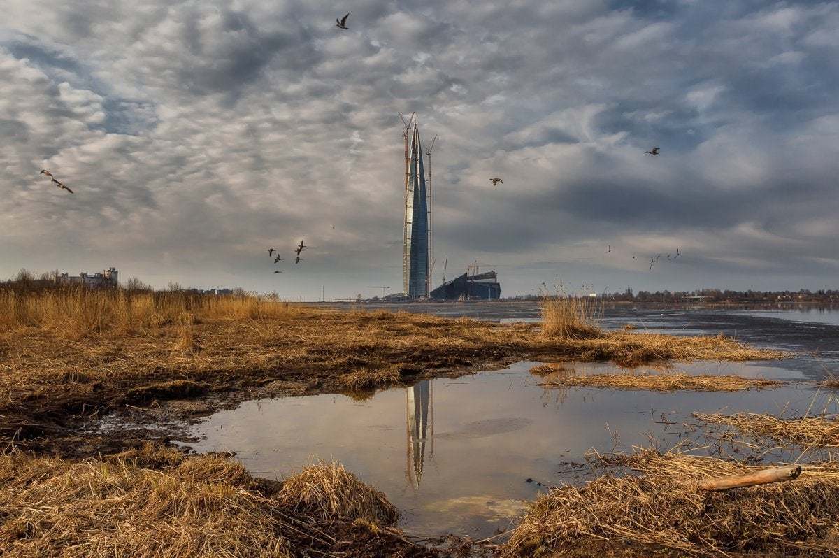 最突兀高楼：身为旧都却仅此一座高楼，高度欧洲第一却遭强烈反对