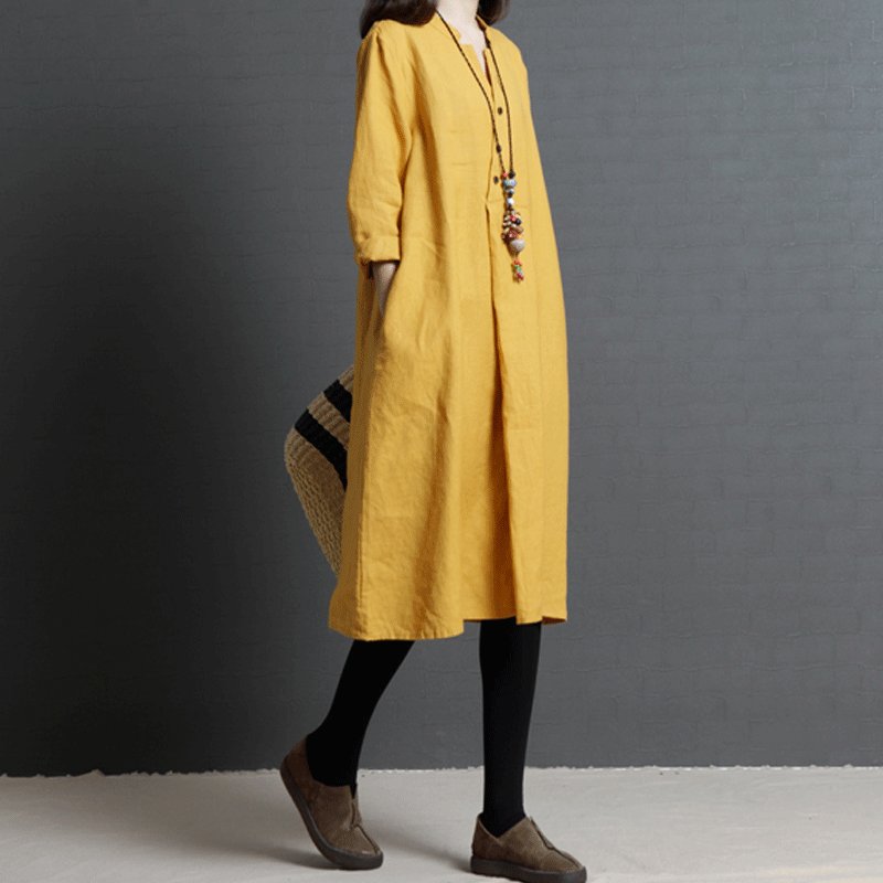 为了过中秋，小姨这裙子可找了几个月，比大牌子的显瘦洋气好千倍