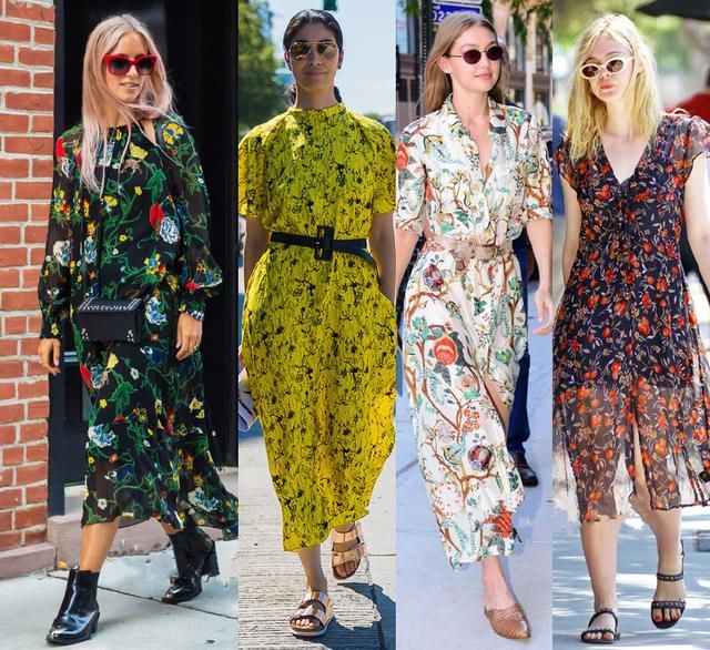 这四条裙子太好看啦，夏天穿完秋天接着穿，第一条好多女生有