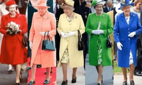 英国女王很“专一”:包包拎了40年不腻，一款鞋子穿50年!