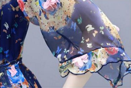 如今的姑娘真胆大,三伏天出门这样穿裙子,洋气性感确实迷人