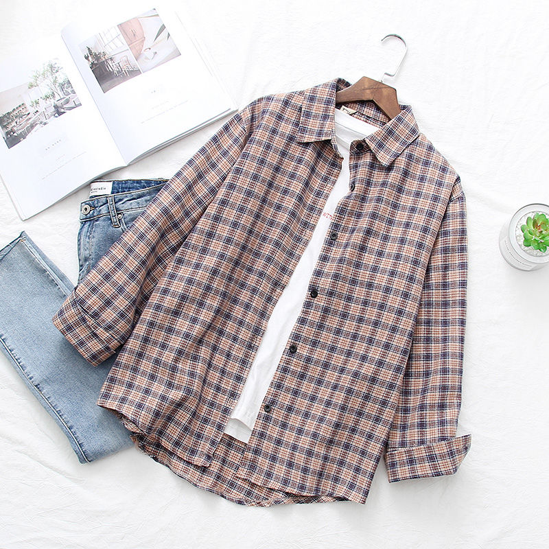 越来越多女人不喜欢裙子，太有眼光了，看中这么显瘦的衬衫