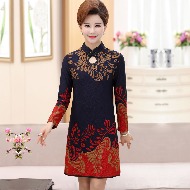 中国美:旗袍!显气质，遮肉显瘦，充满东方古典美