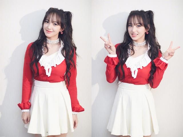 终于明白20岁程潇在韩国为什么火了，扎双马尾简直美成动漫人物！