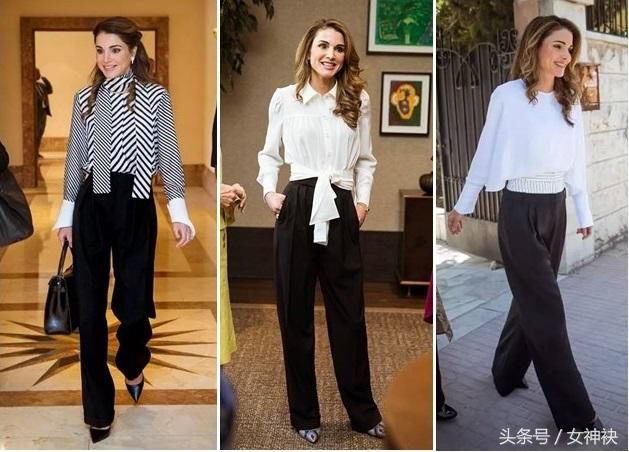 跟王室学职场着装，最美王后拉尼娅的时尚进化