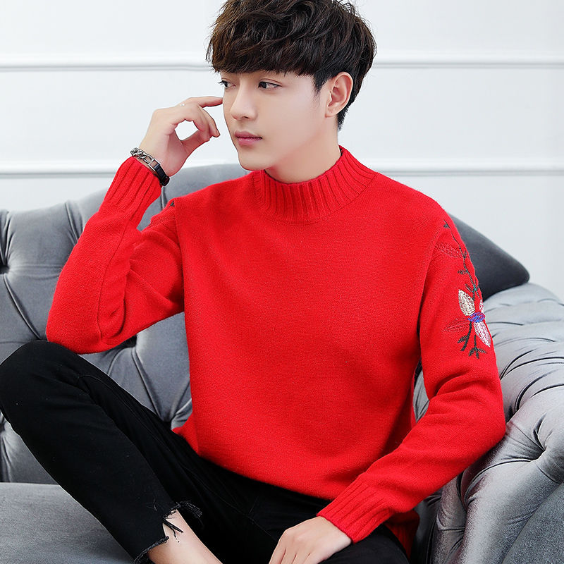 如今不兴单穿衬衫了，现在风靡“朝气毛衫”，时尚有档次