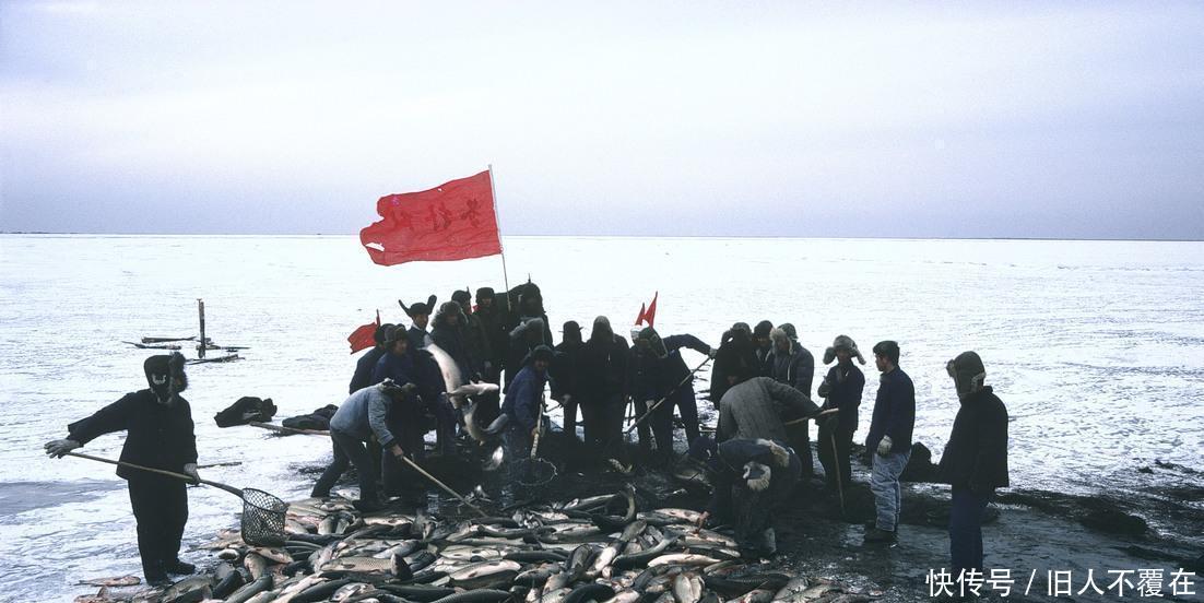 日本摄影大师拍摄的老照片 1981年冬天的黑龙江