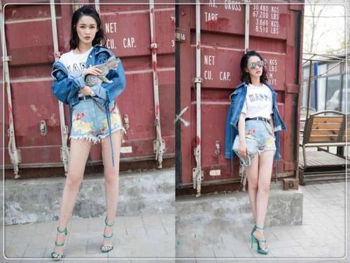 李沁穿了条短裤去机场,大长腿太惊艳,网友:女神般的身材!