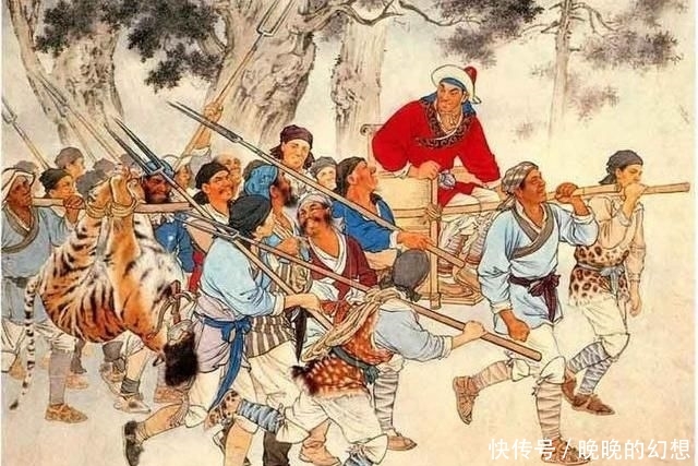 勇猛■武松的酒量能喝十八碗,今天50度的白酒,他能喝几两?