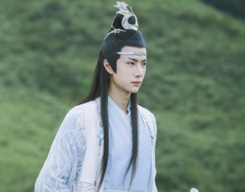 王牌对王牌沈腾cos蓝忘机