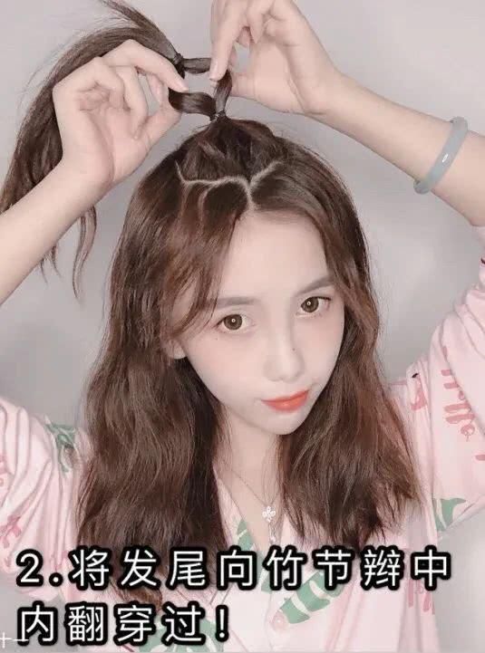  编发■编发发型：5款超元气少女编发教程！赶紧学起来！