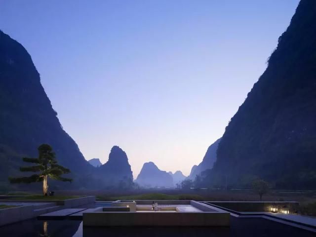 “藏”在广西阳朔的这个酒店，被一群人“搞”成了仙境